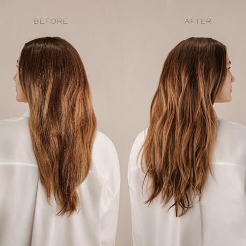 Kristin Ess Hair Dry Styling Set - Vitamin C Dry Shampoo Powder Spray + Light Hold Texturizing Spray - Volumizing + Oil Absorbing + Shine Enhancing for Dark, Brunette + Blonde Hair - Sulfate Free