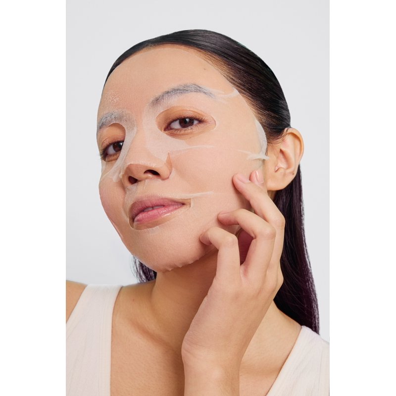 Hydrating Watermelon Face Mask 3 Pack - All Skin Types, Eco-Friendly Sheet Masks