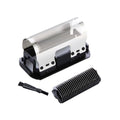 Replacement Part Shaver Heads Foil and Cutter for Braun 235 Electric Razor Shaver Screen Mesh Fit Braun Linear Synchron 1000 Series1005 1505 5235 211 230 240 245 250 260 266 270 Eltron 440