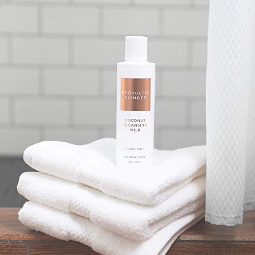 Georgette Klinger Coconut Face Wash & Facial Mist Setting Spray Duo Skincare - For All Skin Types