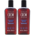 AMERICAN CREW Anti-Dandruff + Dry Scalp Shampoo for Men,Citrus Mint Scent,8.4 fl oz,(Pack of 2)