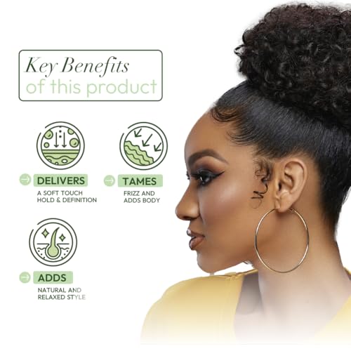 ORS Olive Oil Wrap Set Mousse Mousse and Style & Sculpt Wax Stick with Coconut & Beeswax (2 Piece Set)