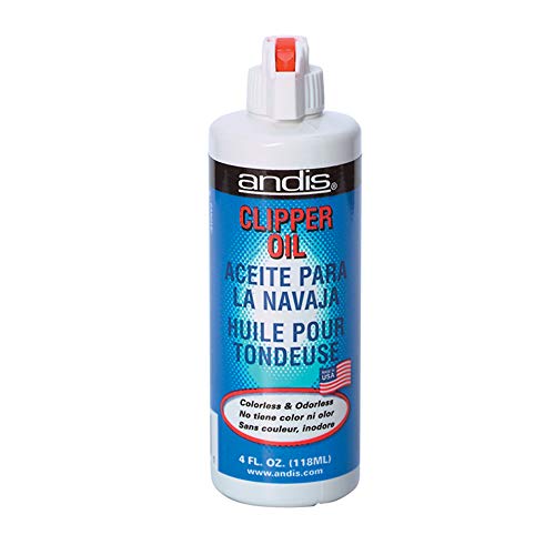 Andis Clippers Clipper Oil, Blue, 4 Fl Oz