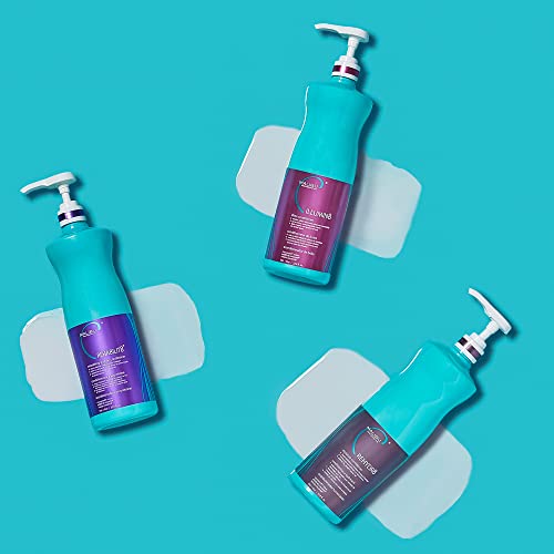 Malibu C REHABILIT8 Smoothing Protein Conditioner - Replenishes Hair Protein & Amino Acids to Prevent Breakage - Hydrating Conditioner for Damaged Hair