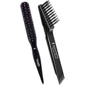 Spornette Little Wonder Boar Pink 111 Bundle with Hair Brush Cleaner
