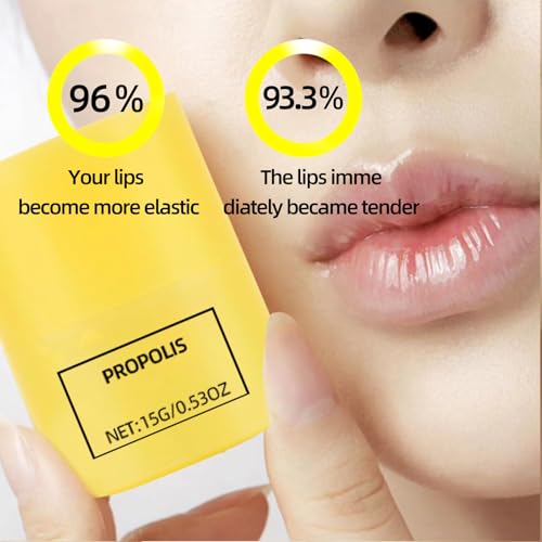 2PCS Honey Lip Butter, 12hrs Long-lasting Moisture, Gentle Exfoliation, Hygienic Twist Dispenser,korean skin care