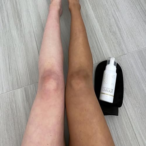 Get Into The Limelight Original, Ultra Dark Self Tanner, Sunless Tanning Mousse Develops in 8+ Hours, 8 oz.