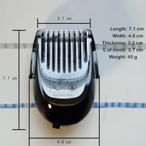 RQ111 Black Replacement Shaver Head Trimmer for Philips S5420 S6840 S7310 S8860 S9711 RQ1150 SP9861