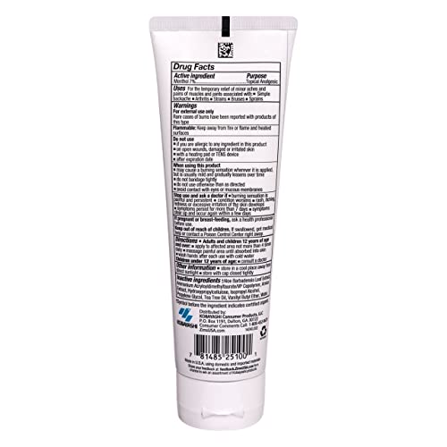 Zim's Max Freeze Pro Formula Gel, 4 Ounce (Pack of 2)
