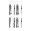 1 Sheet Muay Thai Sak Yant Thai Temple Tattoo Antique Pattern Yantra Magic Kill not die Tattoos Body Art Fake Tattoo for Women Men Teens Arm Temporary Tattoo Body Sticker