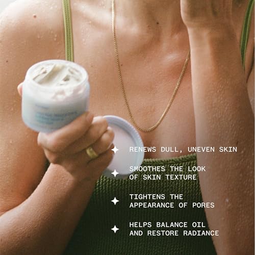 Ursa Major Green Slate Mineral Polish | Renew Appearance of Dull + Uneven Skin | Exfoliates Skin to Smooth, Refresh & Brighten | Vegan, Cruelty-Free & Non-Toxic 3.88oz