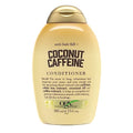 OGX Anti-Hair Fall + Coconut Caffeine Strengthening Conditioner with Caffeine, Coconut Oil & Coffee Extract, 13 Fl Oz
