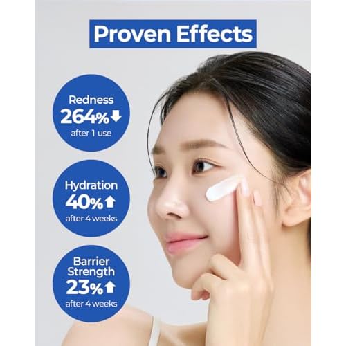 CCP Cream Korean, Itch Relief & Barrier Repair Moisturizer for Dry, Sensitive Skin, Gentle Formula Safe for Babies and Adults, Fragrance-Free 1.69 fl oz