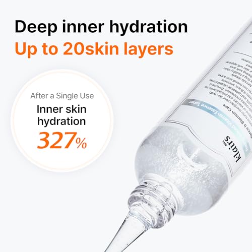 DearKlairs Freshly Juiced Vitamin Essence PDRN Toner, Liposomal Glutathione, Niacinamide, 8000 Vitamin C Capusules (1.01 Fl Oz (Pack of 1))