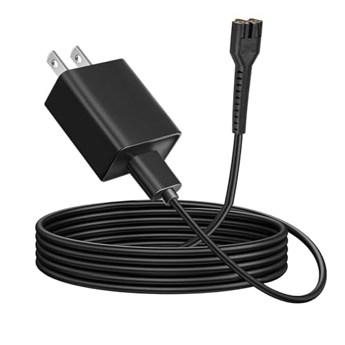 for Wahl Trimmer Charger Magic Clip Cordless Charger Cord Compatible with Wahl Professional 5-Star Magic Clip Cordless Trimmer 8164 8591 8148 8504 8481,1919 100 Year Hair Clipper Power Adapter