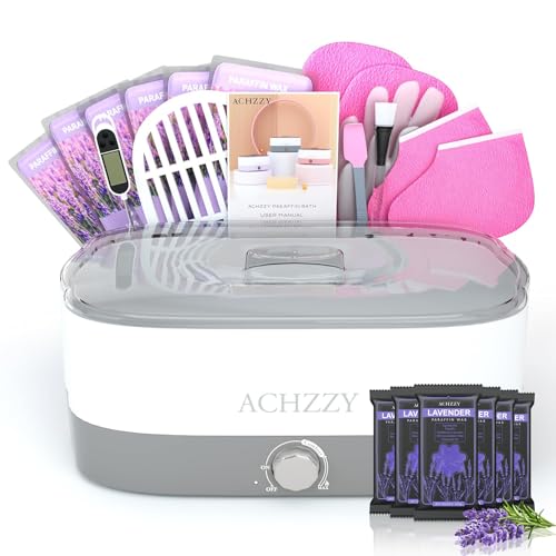 Paraffin Wax Machine for Hands and Feet, 4000ml Paraffin Bath, Paraffin Wax Warmer with Refills, Fast Wax Meltdown, Precision Temperature Control