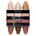 Mon R?ve 3-in-1 Contour Palette Powder ? Highlighter, Blush & Contour Makeup Palette ? Parabens-Free & Vegan Mineral Makeup Face Sculpting Kit for Light & Dark (03 Deep)