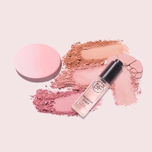 Makeup Fixer Cosmetics Pigment Activator,Makeup Mixing Liquid,Durability Waterproof Transparent Make-up Fixer Liquid Drops,Eyeshadow Sealant 10mL/0.34 US FL OZ