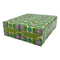 Cucumber and Freesia Shea Butter Soap, Set of 12 Bars, 2 Ounces Each