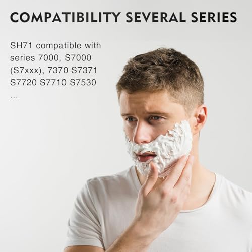 Arc 5 Blades Replacement Heads with Outer Foil and Inner Blade, WES9032 Shaver Replacement Heads for Arc 5 ES-LV97 ES-LV95 ES-LV65 ES-LV67 Electric Shaver.