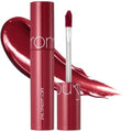 rom&nd Juicy Lasting Tint #12 Cherry Bomb - K-Beauty Vibrant Red Lip Stain for Pure, Glossy, Long-Lasting Hydration & Effortless Natural Radiance