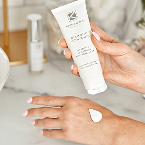 KAPLAN MD Diamond Contour Intensive Anti-Aging Hand Treatment, Quenching Hydration + Brightening Complex, 3.4 fl oz / 100ml