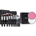 DUcare Makeup Brushes with Makeup Brush Solid Soap Cleanser