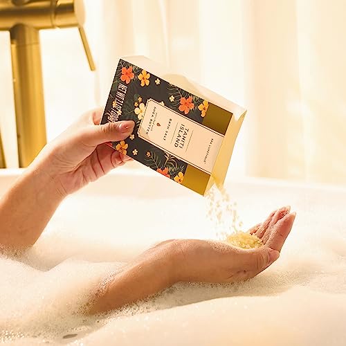 Spa Luxetique Bath Gift Set - 12pcs Spa Gift Basket With Bubble Bath, Bath Bombs, Essential Oil, Body Scrub, Hand Cream - Perfect for Mom's Birthday or Mother's Day