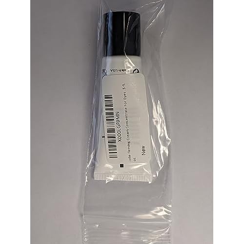 Jolie Firming Cream Concentrate For Eyes - Anti-Wrinkle Eye Cream - Firming and Lifting - Restore Youthful Skin - Fragrance-Free, Paraben Free, Cruelty-Free. 5 fl. oz.