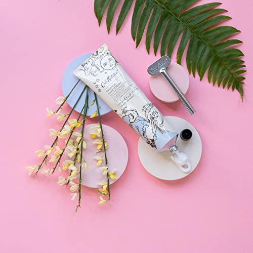 Cath Kidston Balance Hand Cream With Twist Key | Enriched With Shea Butter & Essential Oils | Cruelty Free & Vegan Friendly | 100ml