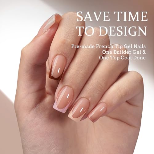 btartboxnails XCOATTIPS French Gel Nails Nail Gel for Nail Tips