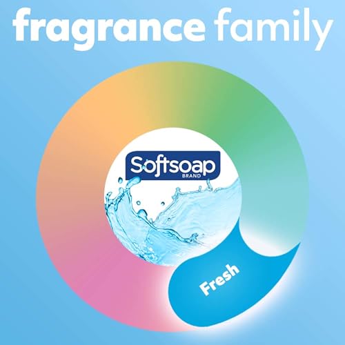 Softsoap Liquid Hand Soap,Aquarium Series - 7.5 Fl Oz,(Pack of 12)