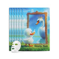 GlowUp Mask 6 EA, Farm Fresh Centella Heartleaf Duo Sheet Mask for Dry, Sensitive Skin, Hydrating, Soothing, Korean Skin Care