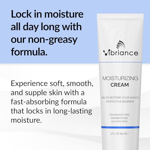 Vibriance Moisturizing Cream | Anti Aging Moisturizer for Face with Squalane, Niacinamide | Moisturizer for Aging Skin | Day/Night Face Cream for Older Women 60 Plus (Pack of 2)