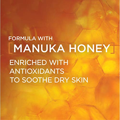 L'Oreal Paris Skincare Age Perfect Hydra Nutrition Ultra Nourishing Honey Night Balm,Face Moisturizer to Comfort,Improve Resilience on Dry Skin,Manuka Honey and Nurturing Oils,1.7 oz.,(Pack of 2)