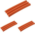 Diane Jumbo Twist-Flex Rod, Orange, 3 count 1 Inch (Pack of 3)