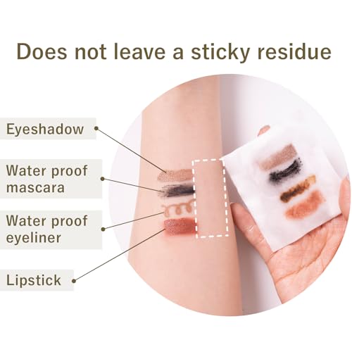 Bifesta Eye & Lip Micellar Makeup Remover 4.9 fl oz (145ml) ? Dual-Phase Waterproof Makeup Remover, Non-Greasy, Fragrance-Free by MANDOM, Made in Japan