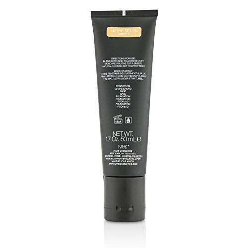 NARS Velvet Matte Skin Tint SPF30 PA+++ 1.7oz Full Size Terre-Neuve