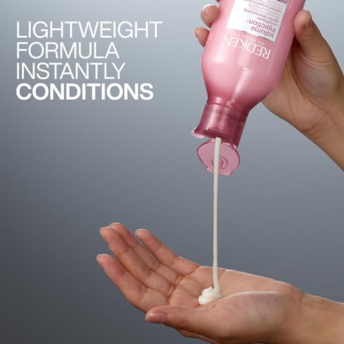 Redken Frizz Dismiss Shampoo For Frizzy Hair - Provides Smoothness & Shine, Weightless Frizz Control, Sulfate-Free