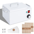 Upgrade Large Wax Warmer for Professional Hair Removal - Single Melter Heater Machine with Non-stick Pot, Facial, Body and SPA Use