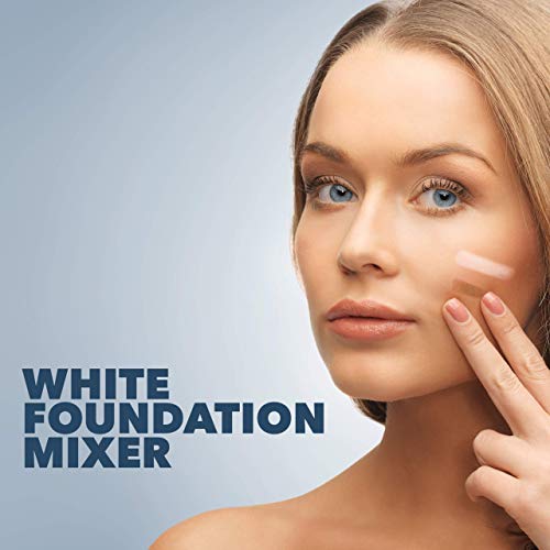 MANIC PANIC White Liquid Foundation Bundle with Goth White Cream to Powder Foundation
