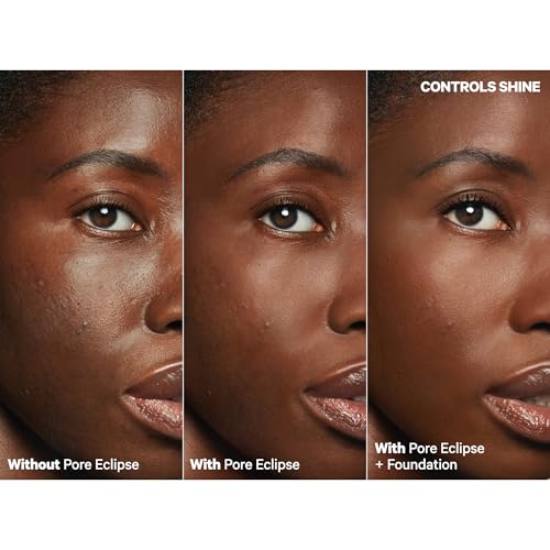 Milk Makeup Pore Eclipse Mattifying Primer ? Blurs Pores, Controls Shine + Holds Makeup for Up to 12 Hours ? Creates a Smooth, Even Base for a Soft, Long-Lasting Matte Finish