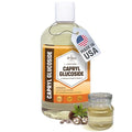 ORGANIC CASTOR OIL ( 8 oz ) Premium Cold Pressed Unrefined | 100% Natural Promotes Healthy Skin & Hair | Thickens Eyebrows Lengthens Eyelashes | Strengthens Nails Cuticles | Massage Oil | 8 FL OZ