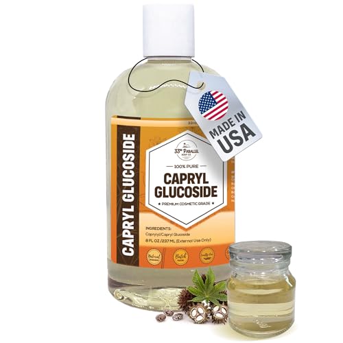 ORGANIC CASTOR OIL ( 8 oz ) Premium Cold Pressed Unrefined | 100% Natural Promotes Healthy Skin & Hair | Thickens Eyebrows Lengthens Eyelashes | Strengthens Nails Cuticles | Massage Oil | 8 FL OZ