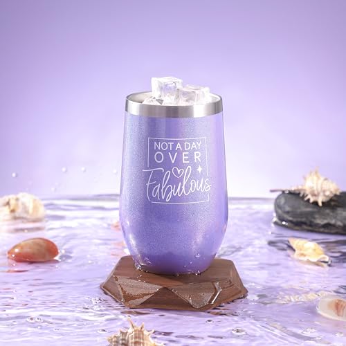 Mothers Day Birthday Gifts 10Pcs Set for Mom, Premium Natural Skincare Set - Spa Skincare Set with Silk Eye Mask Blanket Stainless Steel Tumbler Mother's Day Christmas Birthday Ideal Gifts for Mom