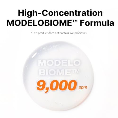 Modelo Microbiome Gel Cleanser, Mild Acidic & Gentle Hydrating Facial Cleanser with Microbiome Extracts, Korean Skincare, 5.07 fl.oz.