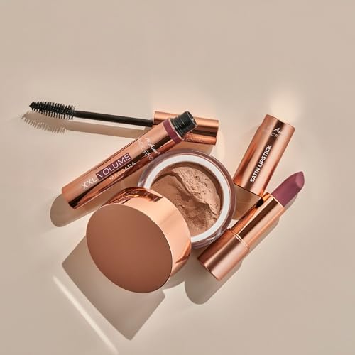 M. Asam MAGIC FINISH Volume & Repair Lip Balm Caramel-Kiss (0.11 oz) - Lip balm for delicate shine & more volume with plumping & nourishing vitamin E & shea butter