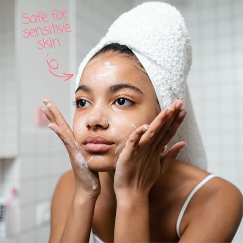 Milky Way Oil-to-Milk Cleanser, 2-in-1 Facial Makeup Remover, Gentle Hydrating Face Wash
