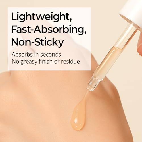 Forest of the Borges's Pink V10 Vitamin Serum 1.0 fl oz ? 10% Pure Vitamin C with Niacinamide, Panthenol, Collagen, EGF & Hyaluronic Acid ? Lightweight Korean Facial Serum for Daily Use.