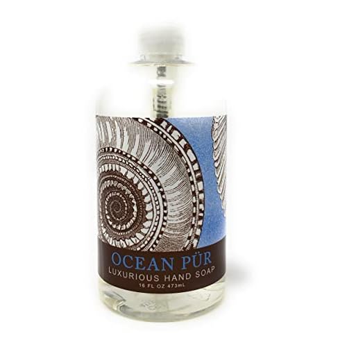 Greenwich Bay Trading Co. Luxurious Hand Soap, 16 Ounce, Ocean Pur